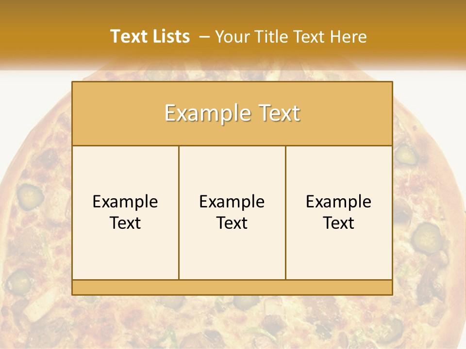 Cooked Spice Pickles PowerPoint Template
