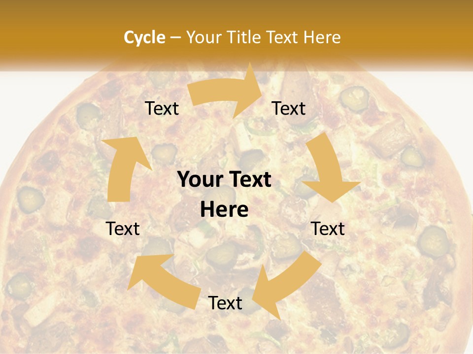 Cooked Spice Pickles PowerPoint Template
