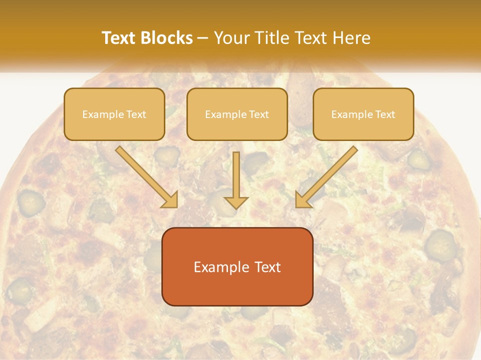 Cooked Spice Pickles PowerPoint Template