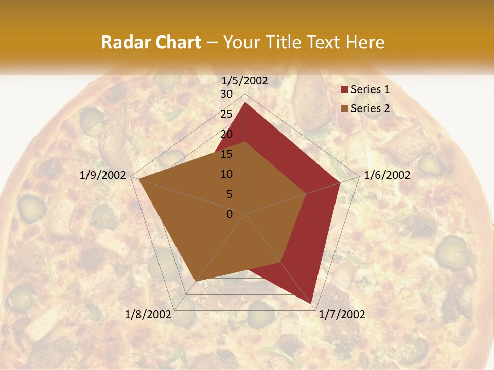 Cooked Spice Pickles PowerPoint Template