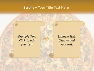 Cooked Spice Pickles PowerPoint Template