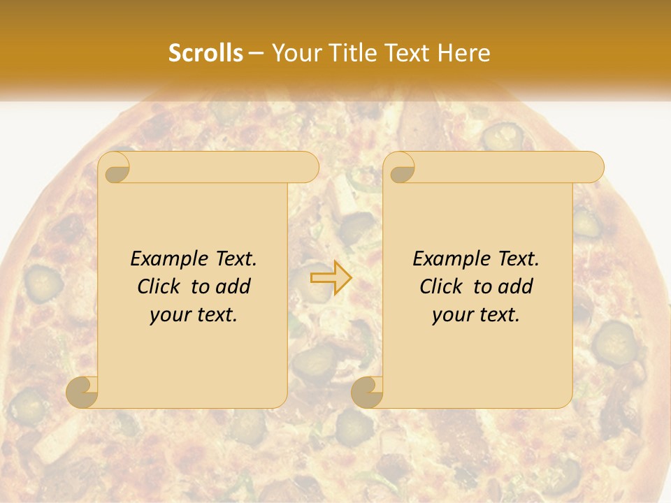 Cooked Spice Pickles PowerPoint Template