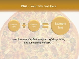 Cooked Spice Pickles PowerPoint Template