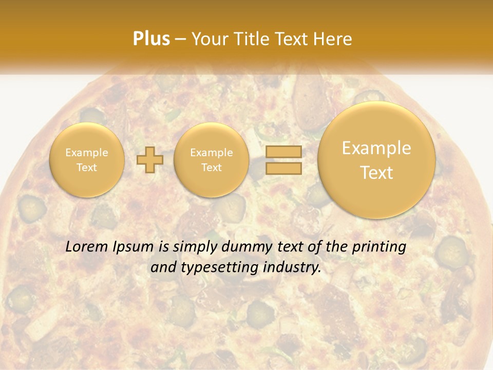 Cooked Spice Pickles PowerPoint Template