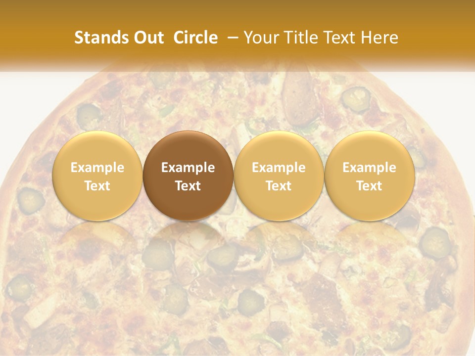 Cooked Spice Pickles PowerPoint Template