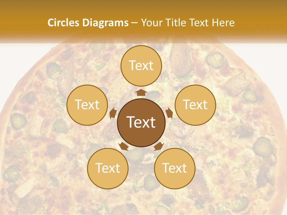 Cooked Spice Pickles PowerPoint Template