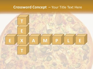 Cooked Spice Pickles PowerPoint Template