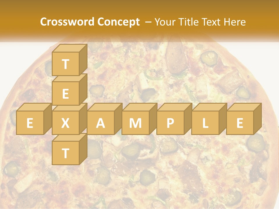 Cooked Spice Pickles PowerPoint Template