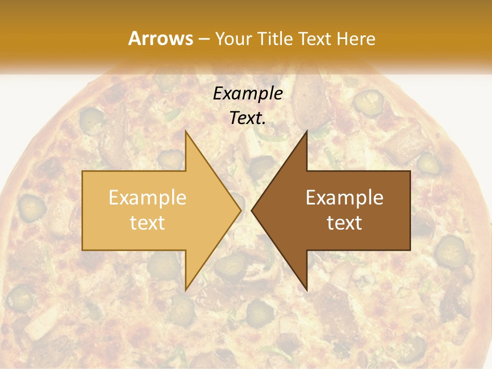 Cooked Spice Pickles PowerPoint Template