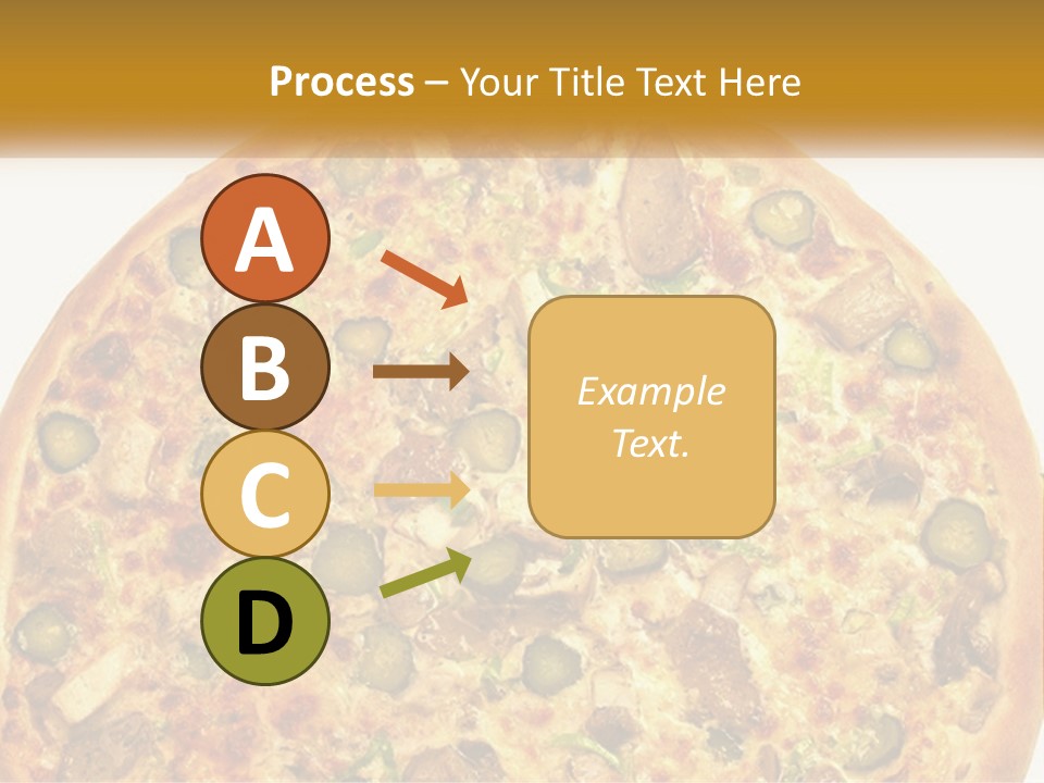 Cooked Spice Pickles PowerPoint Template