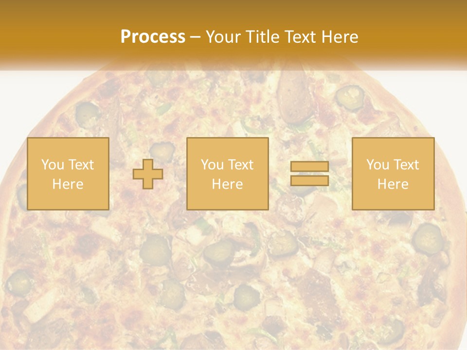 Cooked Spice Pickles PowerPoint Template
