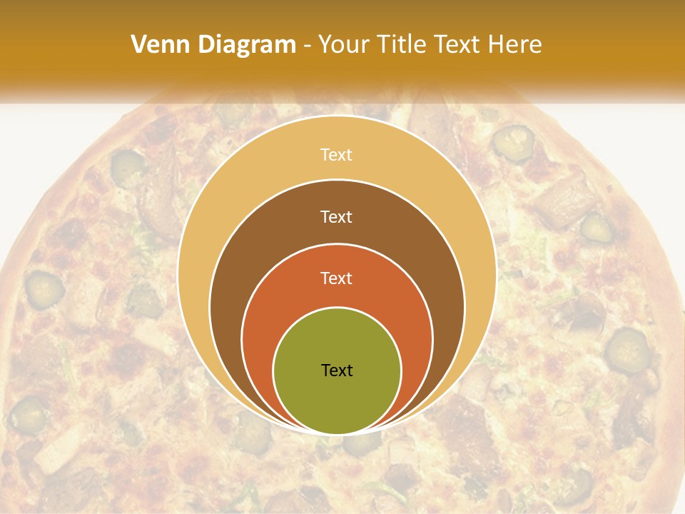 Cooked Spice Pickles PowerPoint Template