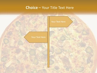 Cooked Spice Pickles PowerPoint Template