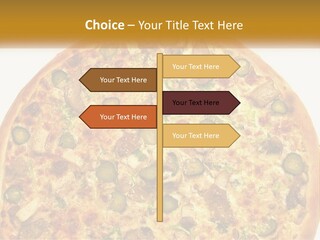 Cooked Spice Pickles PowerPoint Template