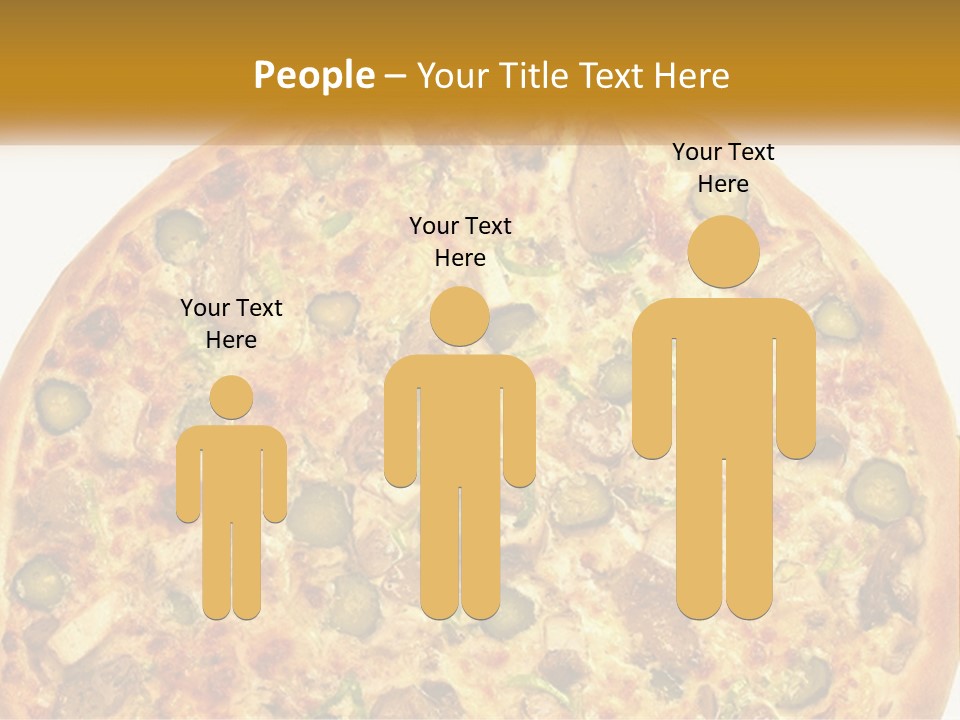 Cooked Spice Pickles PowerPoint Template