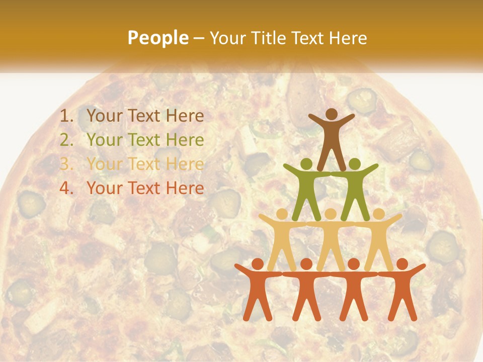 Cooked Spice Pickles PowerPoint Template