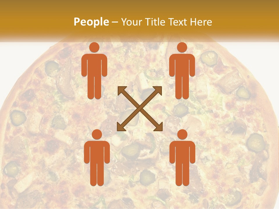 Cooked Spice Pickles PowerPoint Template