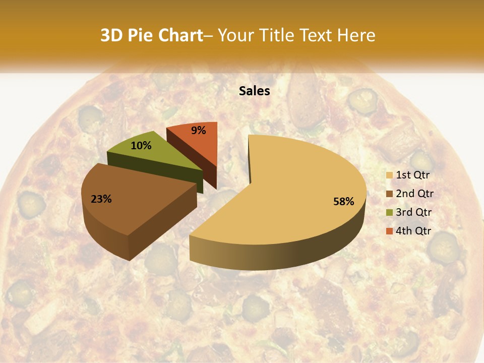 Cooked Spice Pickles PowerPoint Template