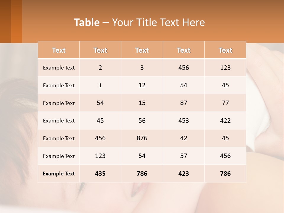 Room Parent Beautiful PowerPoint Template