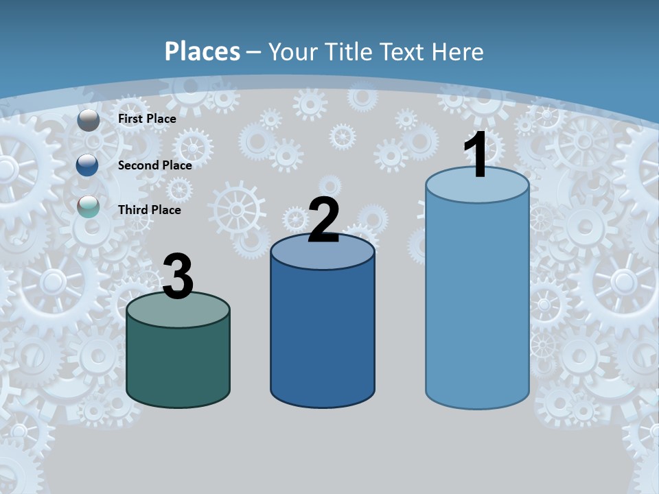 Leader Human Planning PowerPoint Template