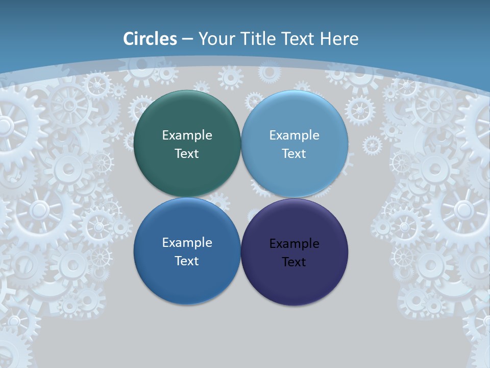 Leader Human Planning PowerPoint Template