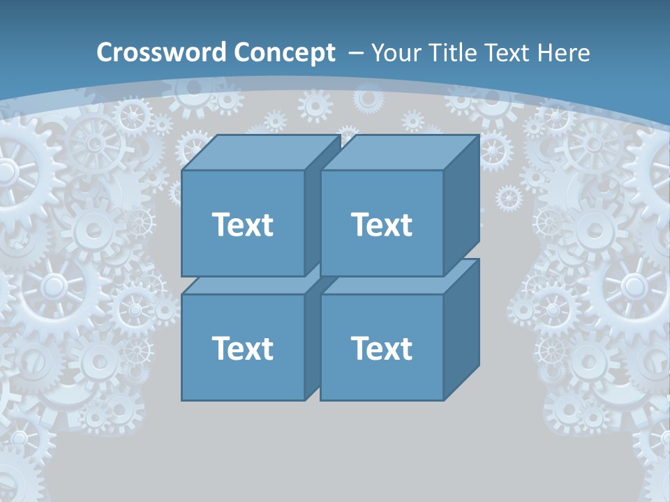 Leader Human Planning PowerPoint Template