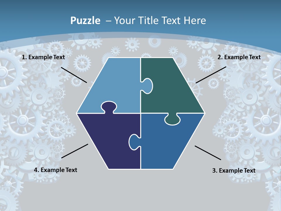 Leader Human Planning PowerPoint Template