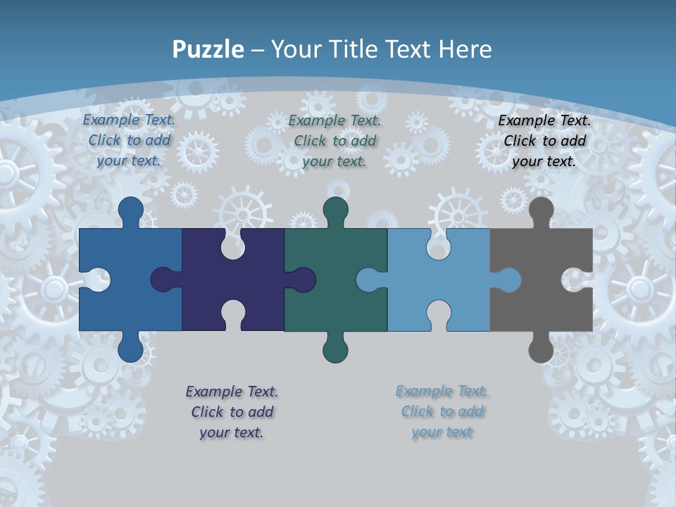 Leader Human Planning PowerPoint Template