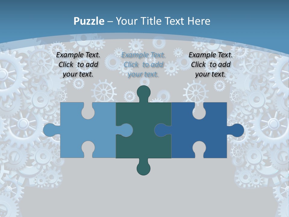 Leader Human Planning PowerPoint Template