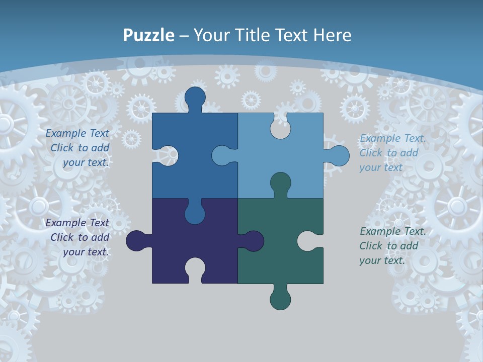 Leader Human Planning PowerPoint Template