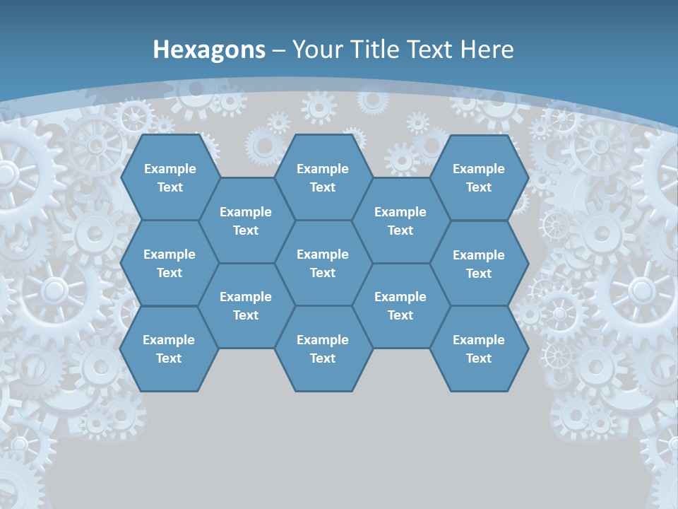 Leader Human Planning PowerPoint Template