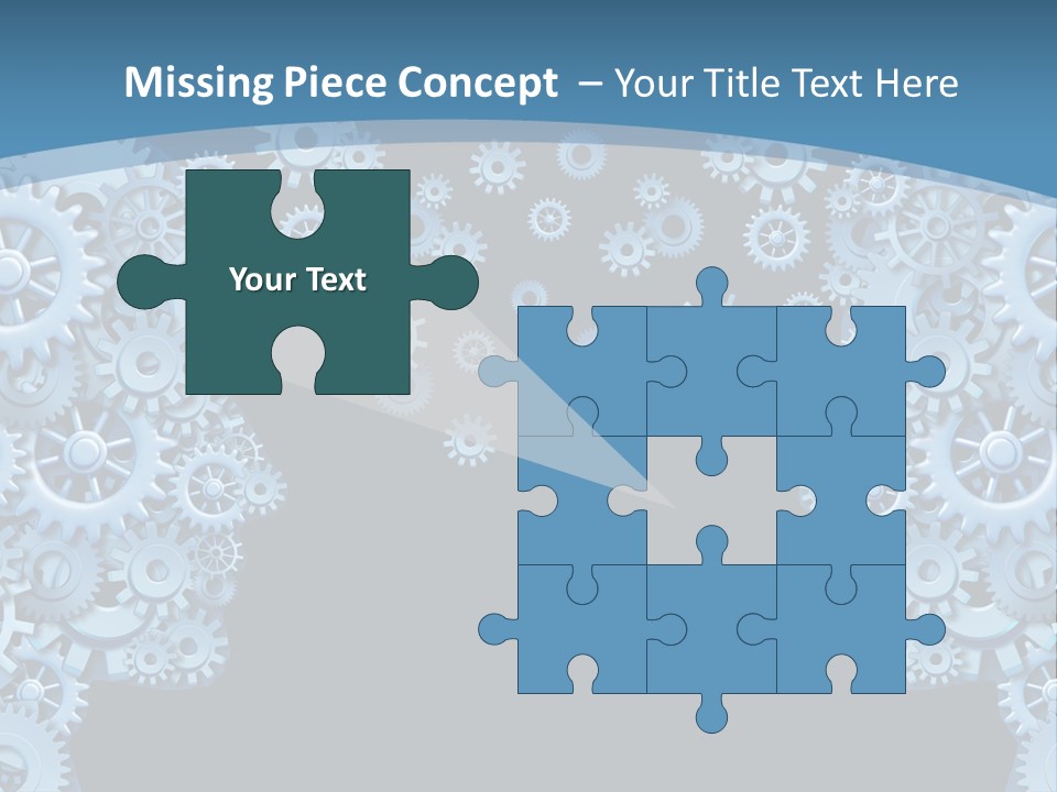 Leader Human Planning PowerPoint Template