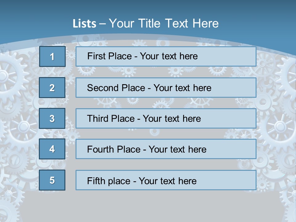 Leader Human Planning PowerPoint Template