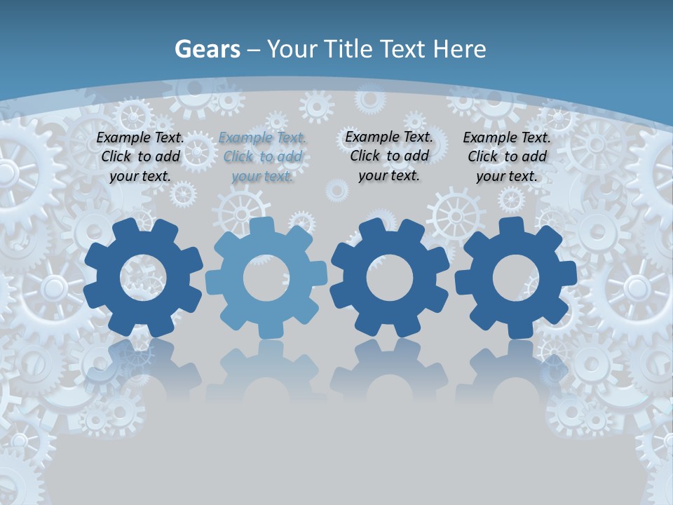 Leader Human Planning PowerPoint Template