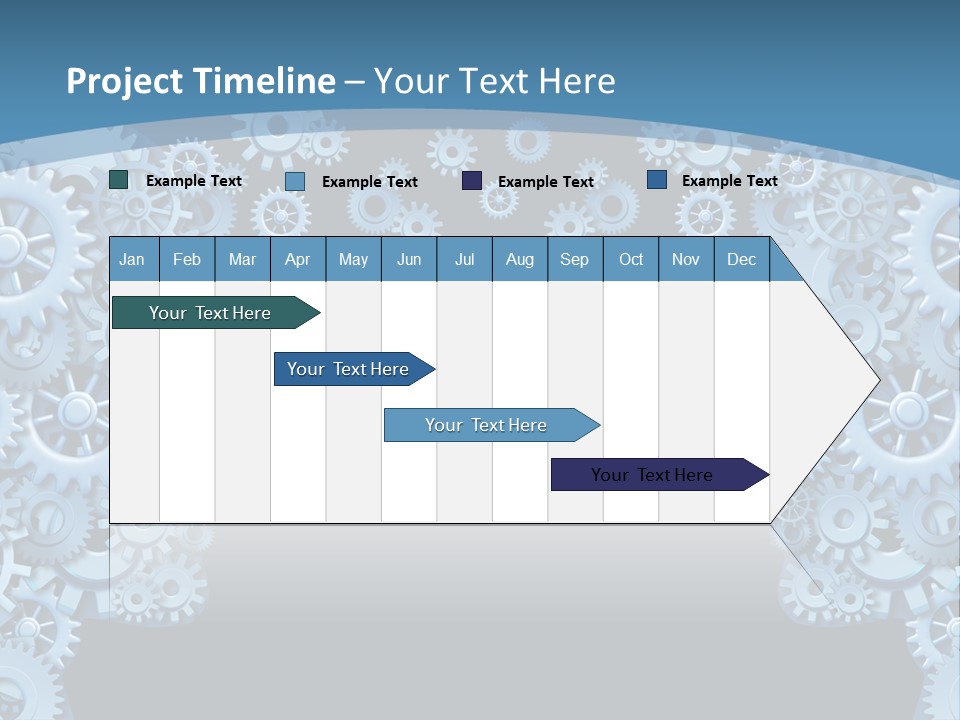 Leader Human Planning PowerPoint Template