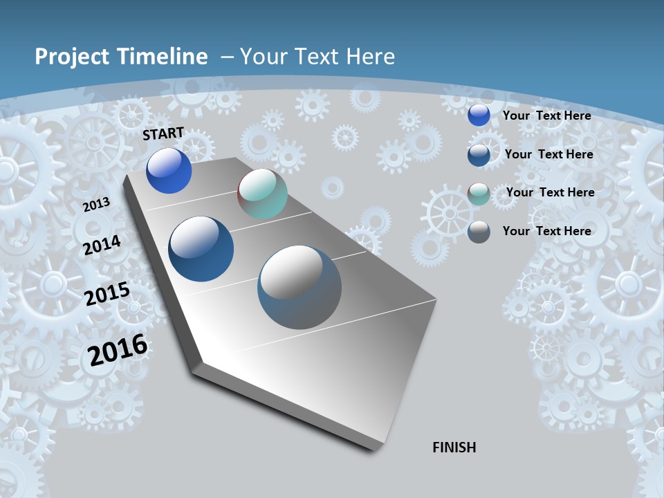 Leader Human Planning PowerPoint Template
