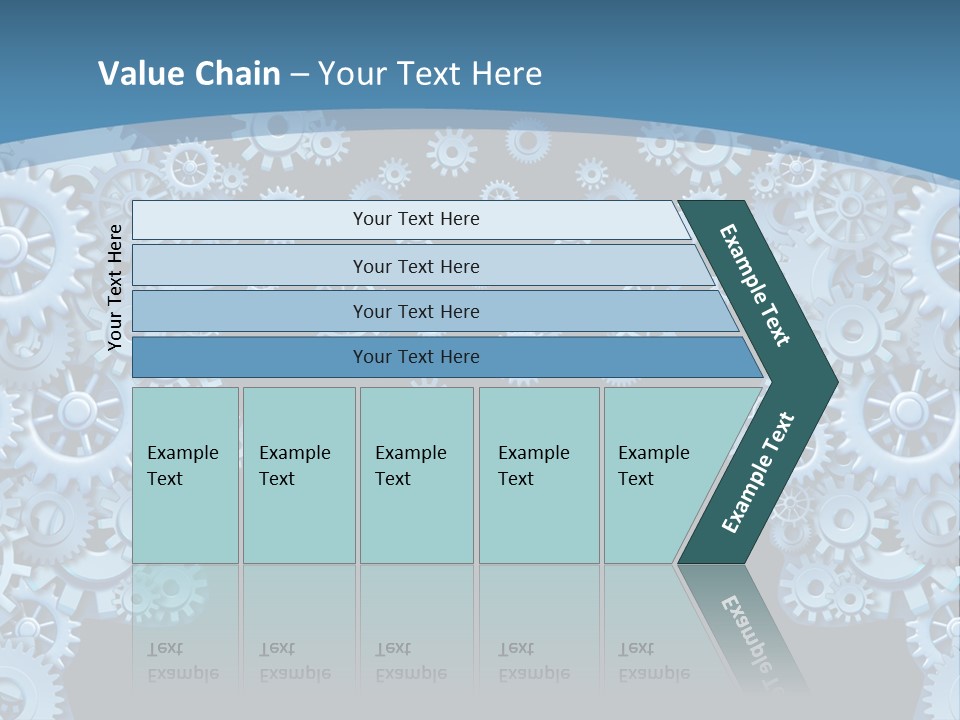 Leader Human Planning PowerPoint Template