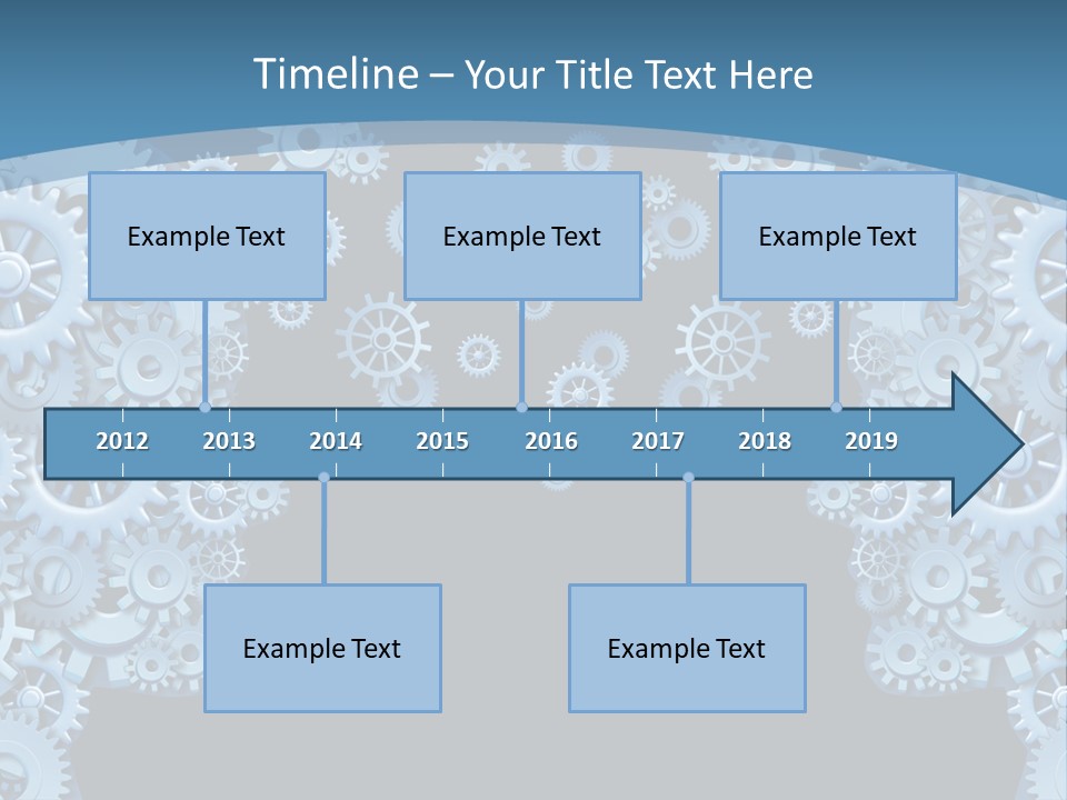 Leader Human Planning PowerPoint Template
