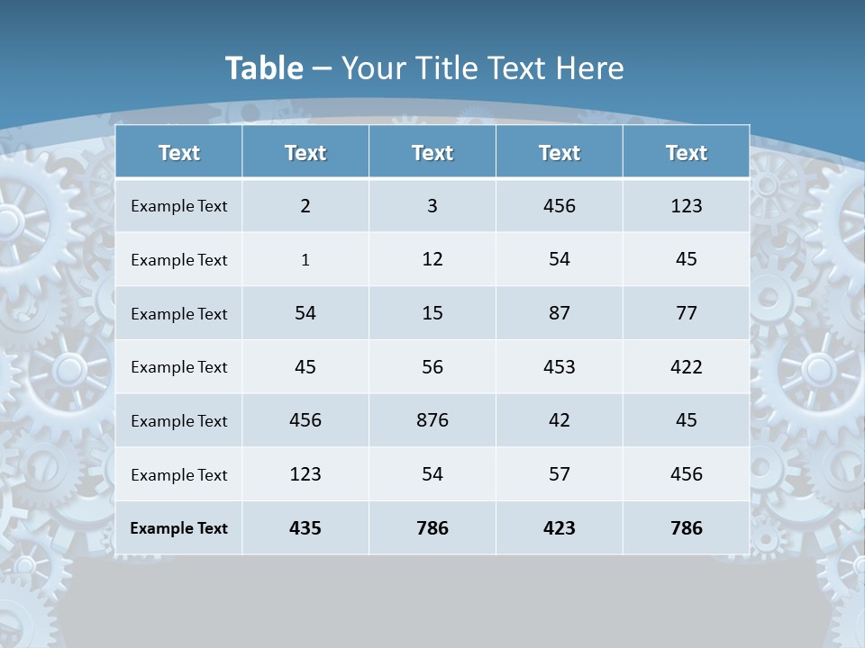 Leader Human Planning PowerPoint Template