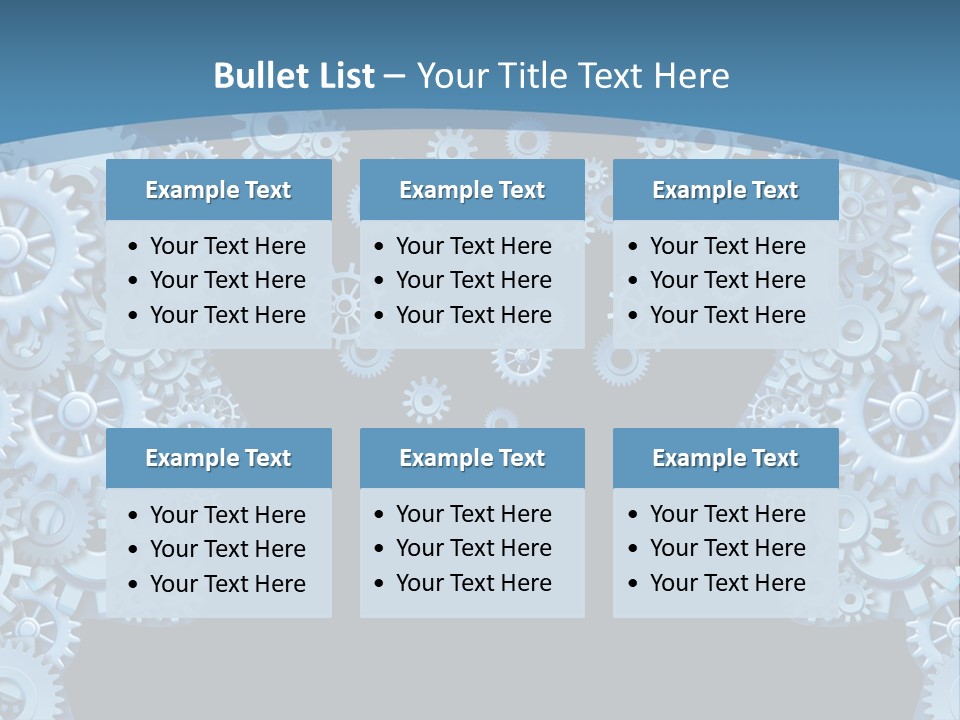 Leader Human Planning PowerPoint Template