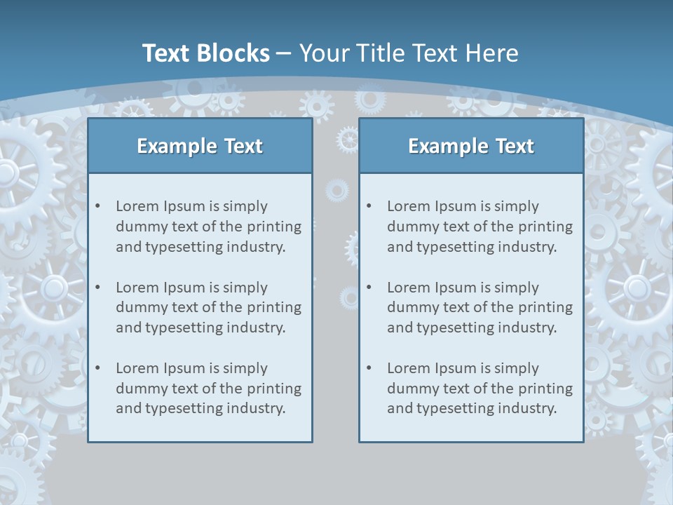 Leader Human Planning PowerPoint Template