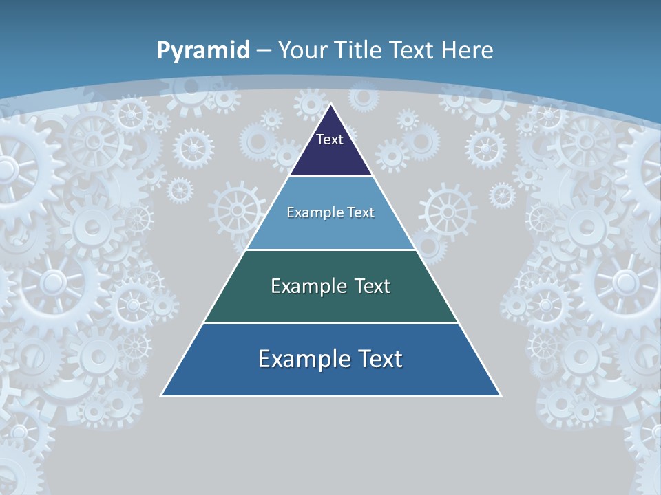 Leader Human Planning PowerPoint Template