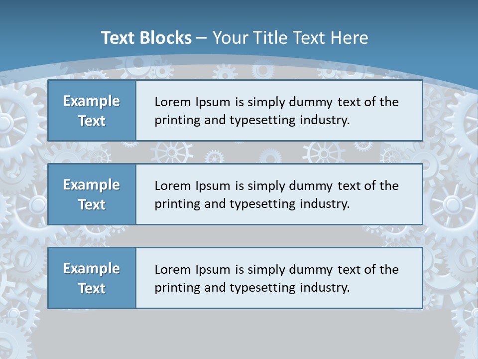 Leader Human Planning PowerPoint Template