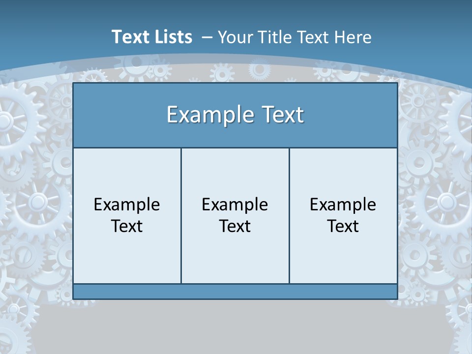 Leader Human Planning PowerPoint Template