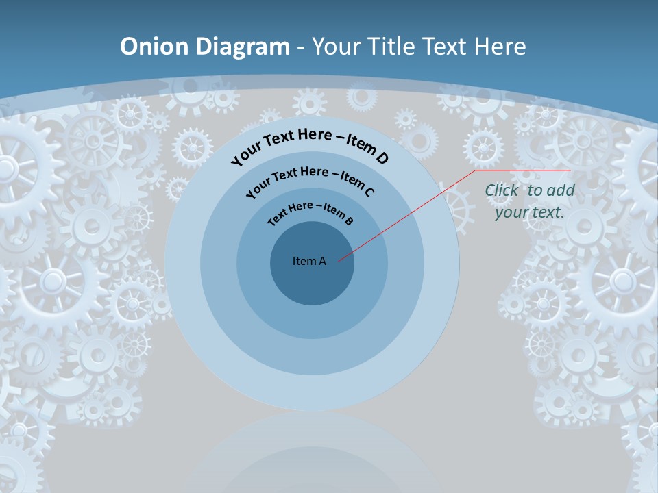 Leader Human Planning PowerPoint Template