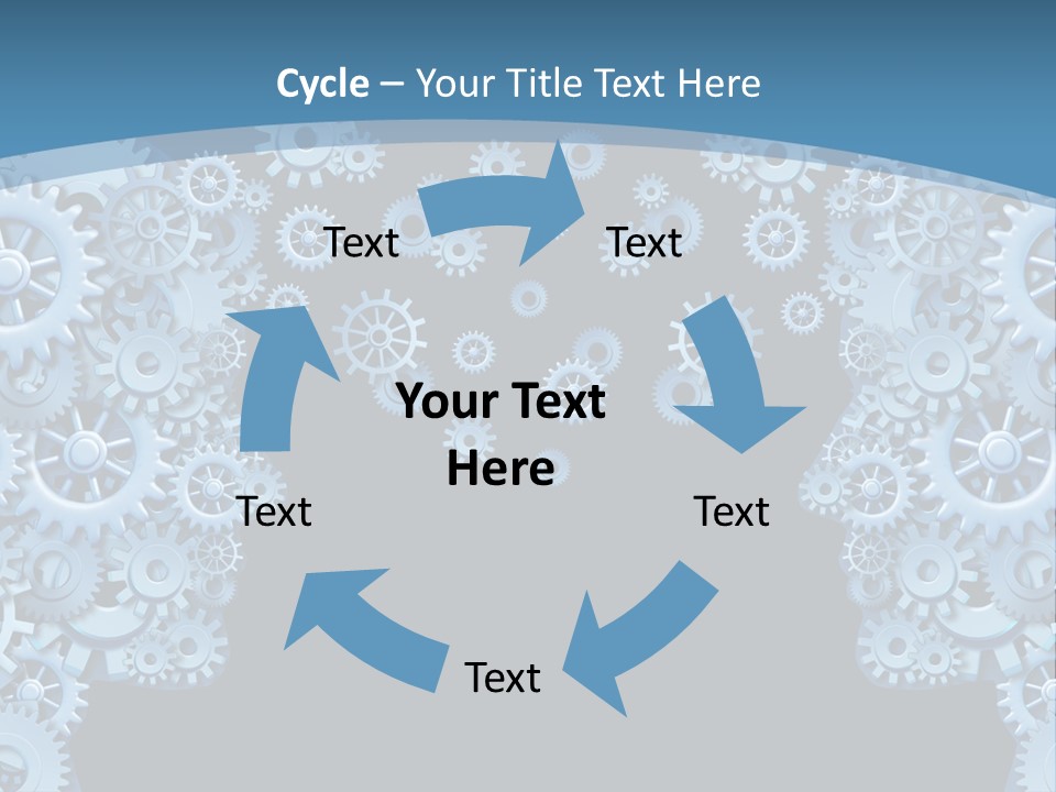 Leader Human Planning PowerPoint Template