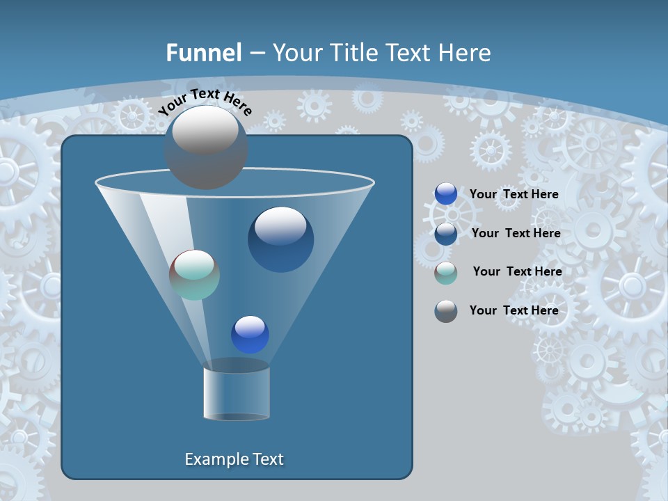 Leader Human Planning PowerPoint Template