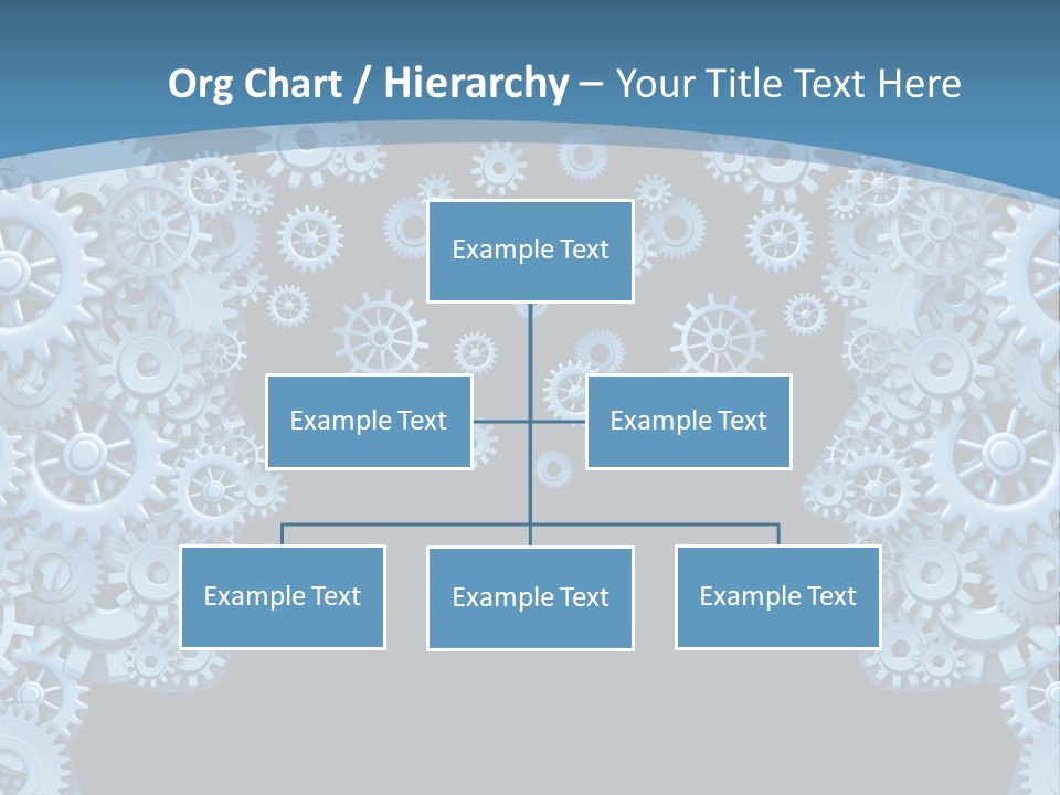 Leader Human Planning PowerPoint Template