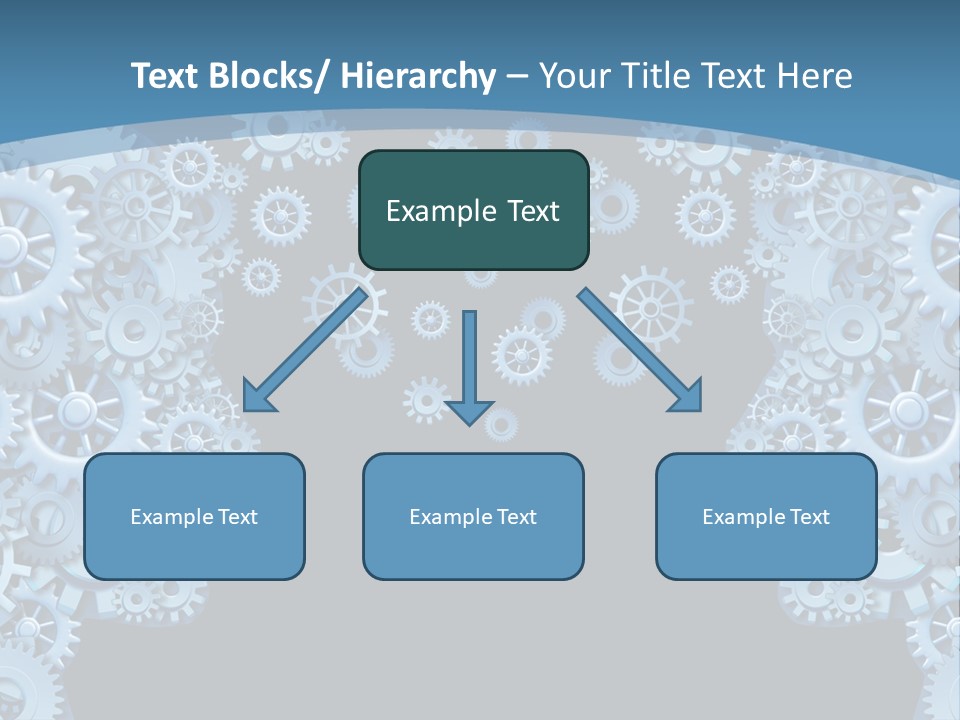 Leader Human Planning PowerPoint Template