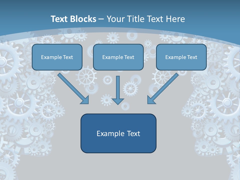 Leader Human Planning PowerPoint Template